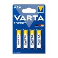 Elem AAA mikro LR03 energy 4db/csomag VARTA