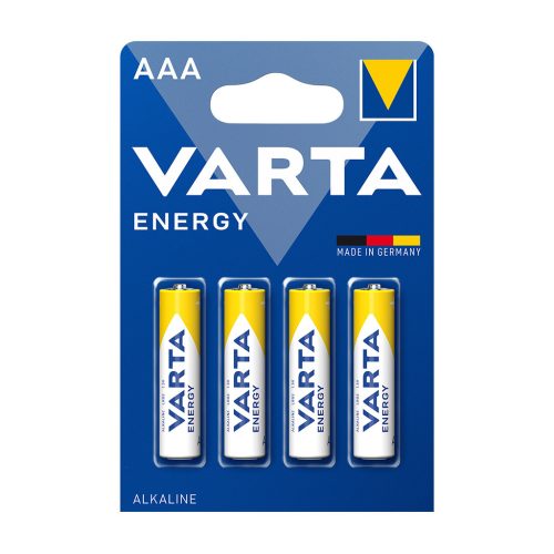 Elem AAA mikro LR03 energy 4db/csomag VARTA
