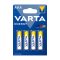 Elem AAA mikro LR03 energy 4db/csomag VARTA