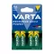 Elem tölthető akku előtöltött AA ceruza 2100 mAH Power 4 db/csomag, Varta
