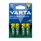 Elem tölthető akku AA ceruza 2600 mAH Power 4 db/csomag, Varta