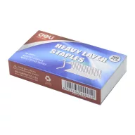 Tűzőkapocs 23/10 hegyezet Deli Essential