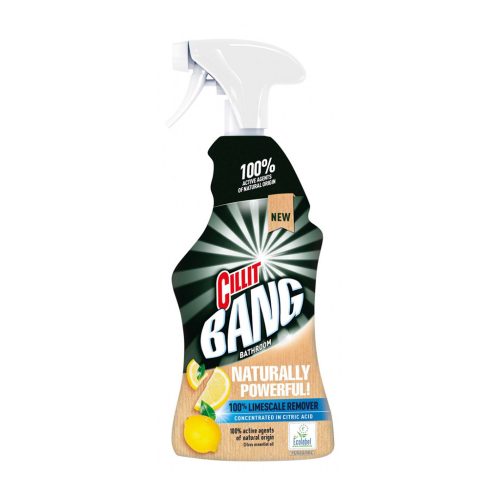 Vízkőoldó spray fürdőszobai Cillit Bang 750 ml