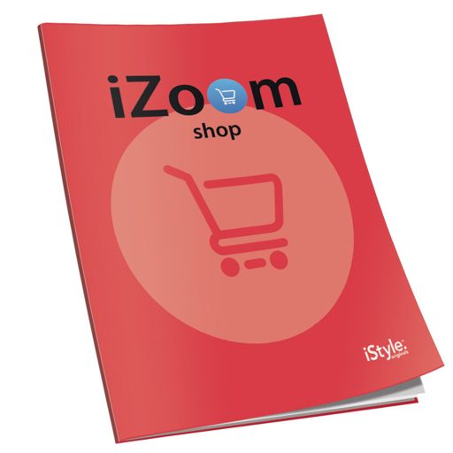 Füzet CONNECT Matt + UV lakk borító, iStyle A/4 50+2 lap 80gr papír, vonalas