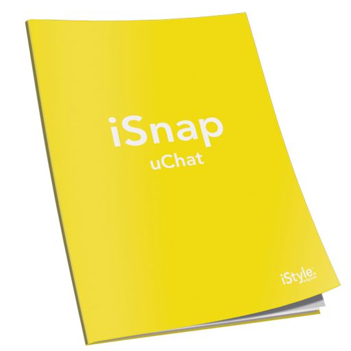 Füzet CONNECT Matt + UV lakk borító, iStyle A/4 50+2 lap 80gr papír, vonalas