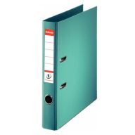   Iratrendező A4 5 cm PP élvédő sínnel ESSELTE Standard VIVIDA türkiz