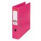 Iratrendező A4 7,5 cm PP élvédő sínnel ESSELTE Standard VIVIDA ciklámen