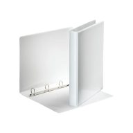   Gyűrűskönyv panorámás A4 4 gyűrű D alakú 3,5 cm  PP ESSELTE fehér