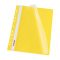 Gyorsfűző lefűzhető A4 PP  ESSELTE VIVIDA  sárga