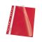Gyorsfűző lefűzhető PP A4 ESSELTE VIVIDA piros