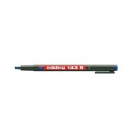 Permanent marker 143B OHP 1-3mm EDDING D10 kék