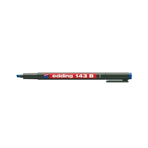Permanent marker 143B OHP 1-3mm EDDING D10 kék