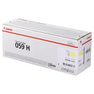 Canon CRG059H Toner Yellow 13.500 oldal kapacitás