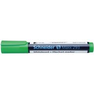   Tábla- és flipchart marker 2-5 mm vágott végű SCHNEIDER Maxx 293 zöld