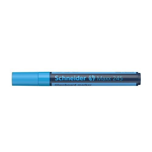 Üvegtábla marker 1-3 mm SCHNEIDER  Maxx 245 kék