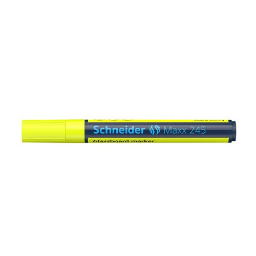 Üvegtábla marker 1-3 mm SCHNEIDER  Maxx 245 sárga