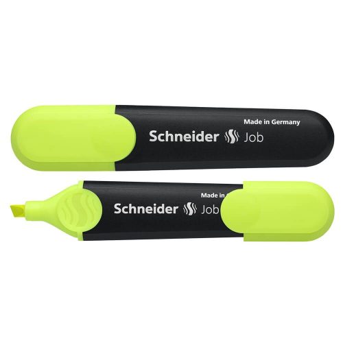 Szövegkiemelő 1-5 mm SCHNEIDER Job 150 sárga