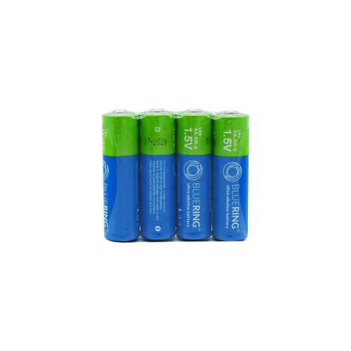 Elem AA ceruza LR6 BLUERING tartós alkáli zsugorfóliás 4db