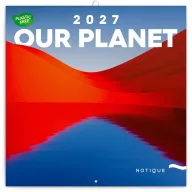   Falinaptár képes lemeznaptár 300x300mm, Our Planet Realsystem 2026.