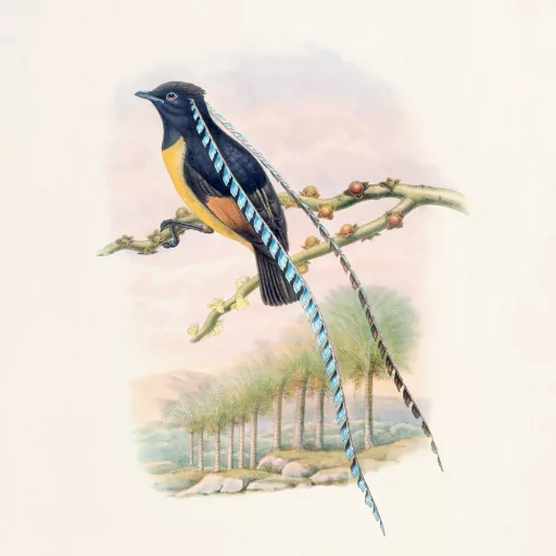 Falinaptár képes lemeznaptár 300x300mm, Birds in Art Realsystem 2026.