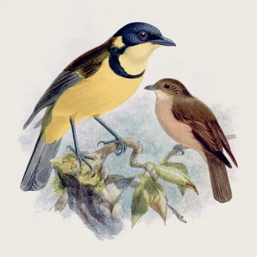 Falinaptár képes lemeznaptár 300x300mm, Birds in Art Realsystem 2026.