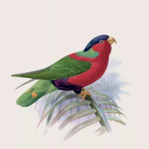 Falinaptár képes lemeznaptár 300x300mm, Birds in Art Realsystem 2026.