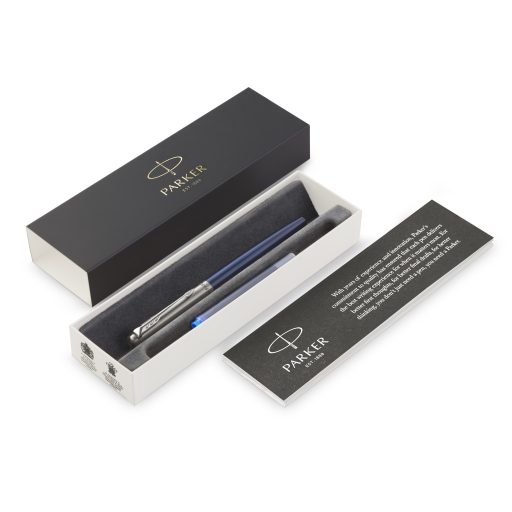 Töltőtoll Royal kék test, ezüst klipsz 2030950 PARKER ROYAL JOTTER