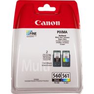   Canon PG-560 (1x7,5 ml) + CL-561 (1x8,3 ml) + 50 lap GP501 10x15 fényes fotópapír Multipack