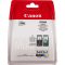 Canon PG-560 (1x7,5 ml) + CL-561 (1x8,3 ml) + 50 lap GP501 10x15 fényes fotópapír Multipack