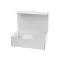 Irattári doboz A4, 375x250x115mm, mindkét oldalán fehér Bluering®