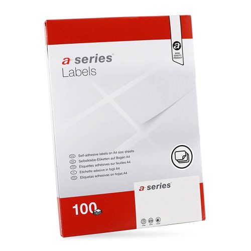 Etikett 70x41mm 100 lap 21címke/lap A-SERIES
