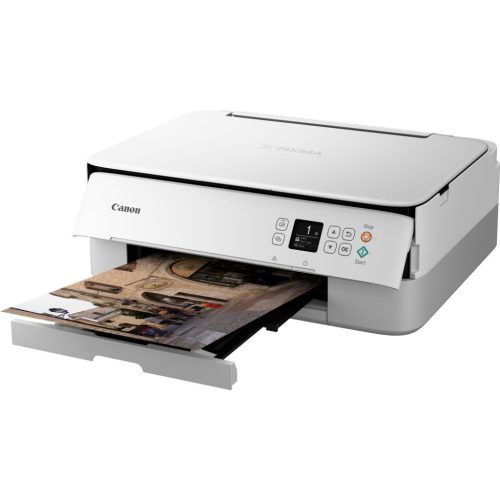 Canon PIXMA TS5351A színes tintasugaras multifunkciós nyomtató fehér