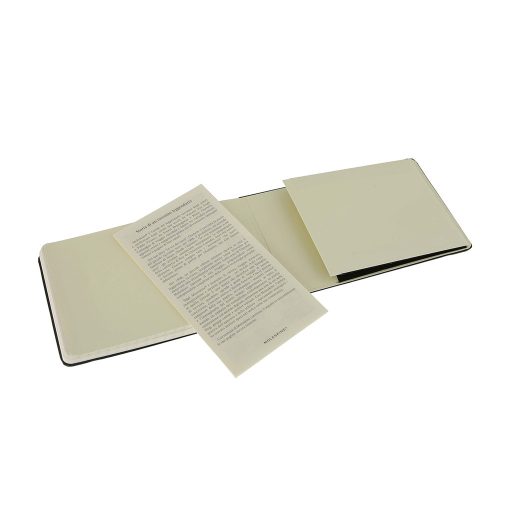 Notesz savmentes vonalas kemény fedeles OLESKINE REPORTER QP511 fekete