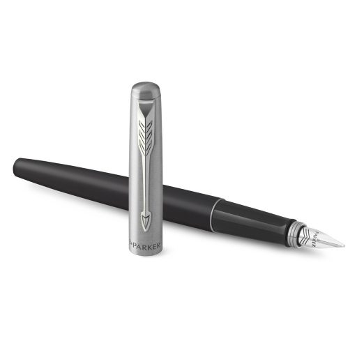 Töltőtoll Bond Street fekete test, ezüst klipsz 2030947 PARKER ROYAL JOTTER
