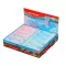 Radír, PVC mentes 20 db/display Keyroad Pastel Color vegyes színek DISPLAY!!!!