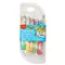 Tempera készlet 10ml. 10 db/bliszter Keyroad fémes és neon színek