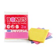 Törlőkendő általános 3 db-os Bonus