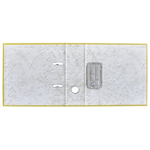 Iratrendező A5, 7,5cm,lapraszerelt, Bluering® sárga