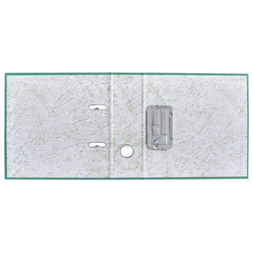 Iratrendező A5, 7,5cm,lapraszerelt, Bluering® zöld