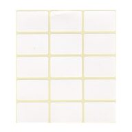 Etikett címke, 20x30mm, 4 lap, 15 címke/lap