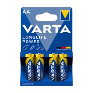 Elem AA ceruza LR06 Longlife Power 4db/csomag VARTA