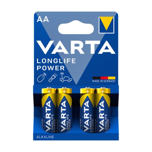 Elem AA ceruza LR06 Longlife Power 4db/csomag VARTA