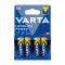 Elem AA ceruza LR06 Longlife Power 4db/csomag VARTA