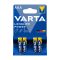 ELEM AAA MIKRO LR03 VARTA LONGLIFE POWER 4DB/CSOMAG