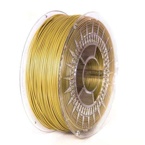 3D FILAMENT 1,75mm ABS Arany (1kg-os tekercs)