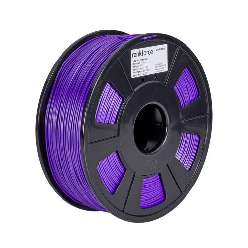 3D FILAMENT 1,75mm ABS Lila (1kg-os tekercs)
