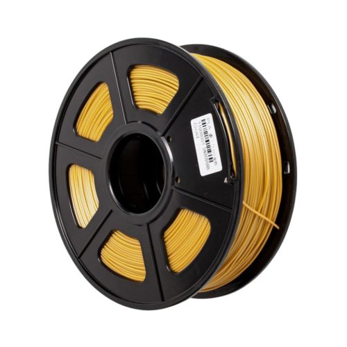 3D FILAMENT 1,75mm PLA Arany /1kg-os tekercs/