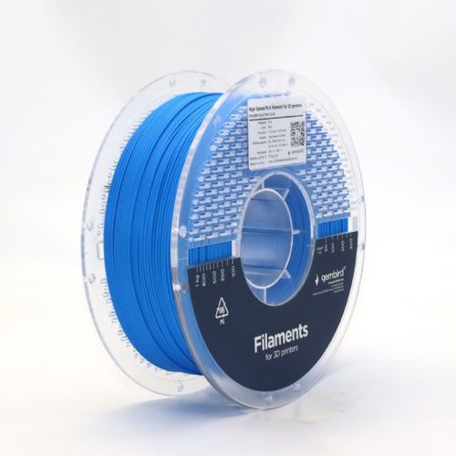 3D FILAMENT 1,75mm PLA Ég kék /1kg-os tekercs/