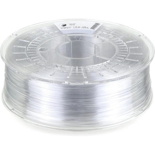 3D FILAMENT 1,75mm PETG Átlátszó /0,75kg-os tekercs/
