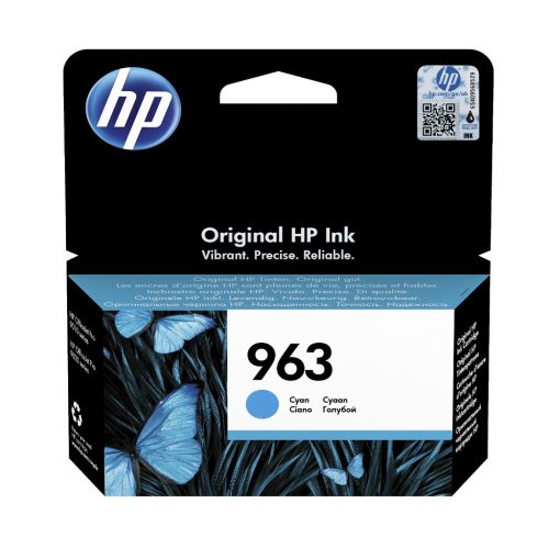 HP 3JA23AE Tintapatron Cyan 700 oldal kapacitás No.963